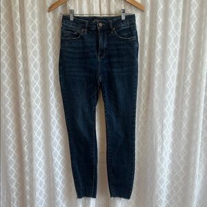 #841 Judy Blue Dark Blue Skinny Jeans